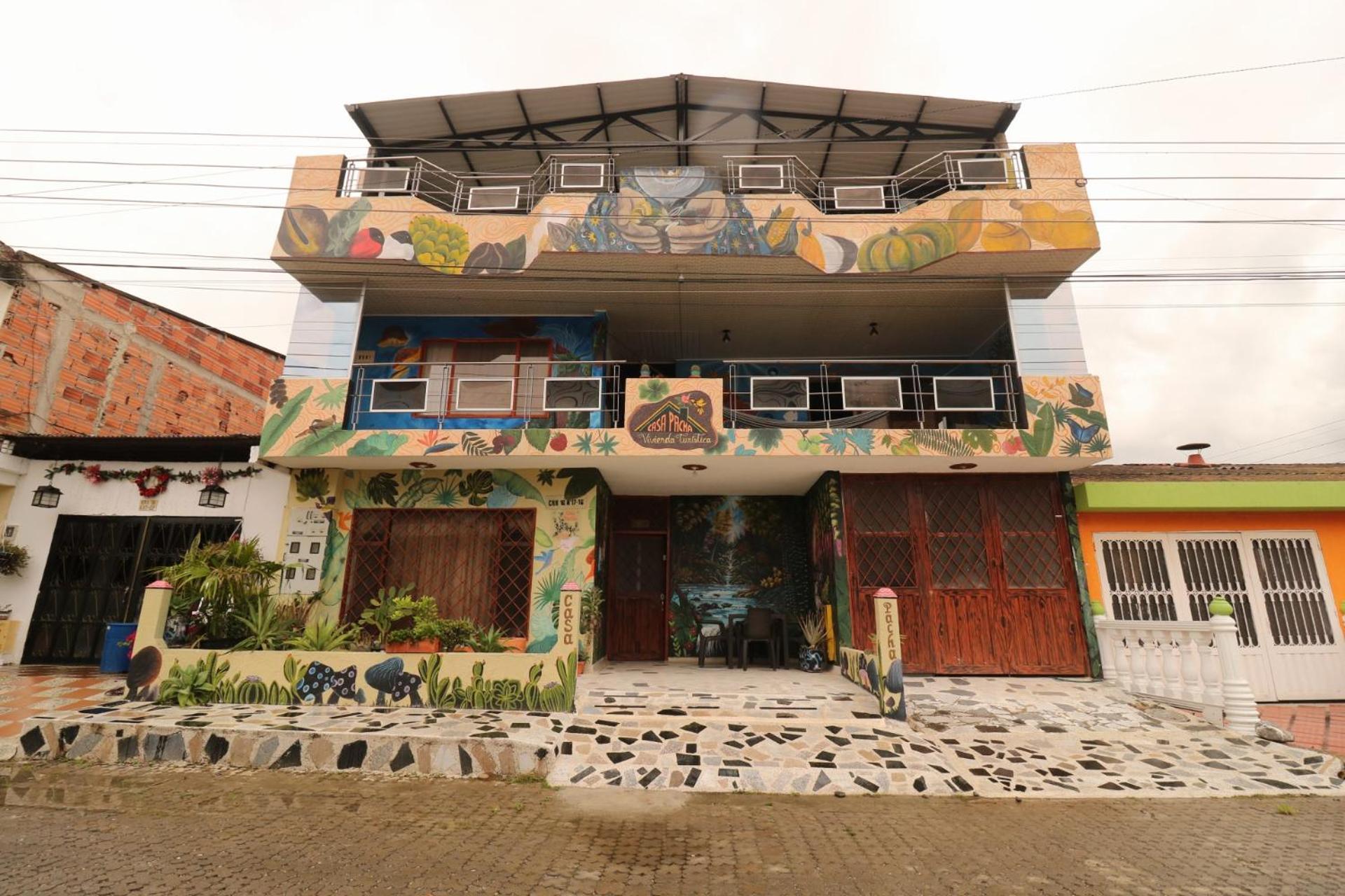 Casa Pacha Hotell Guaduas Exteriör bild