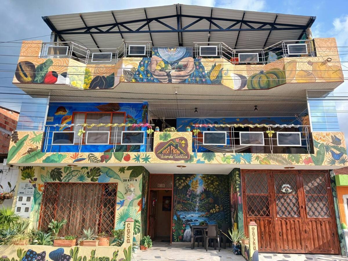 Casa Pacha Hotell Guaduas Exteriör bild